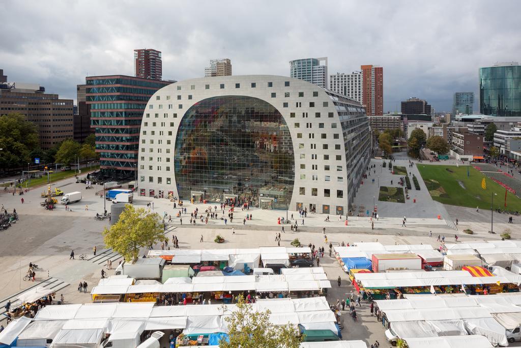 Thon Hotel Rotterdam City Centre Екстериор снимка