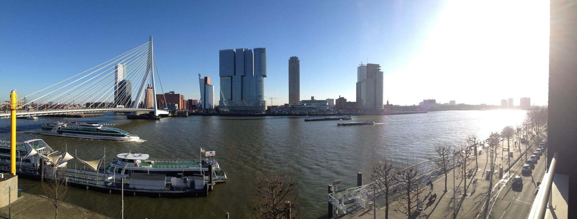 Thon Hotel Rotterdam City Centre Екстериор снимка