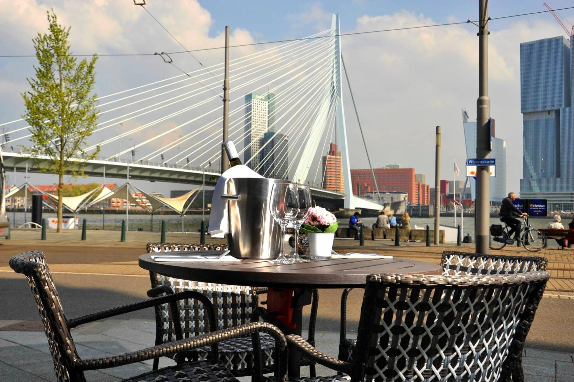 Thon Hotel Rotterdam City Centre Екстериор снимка