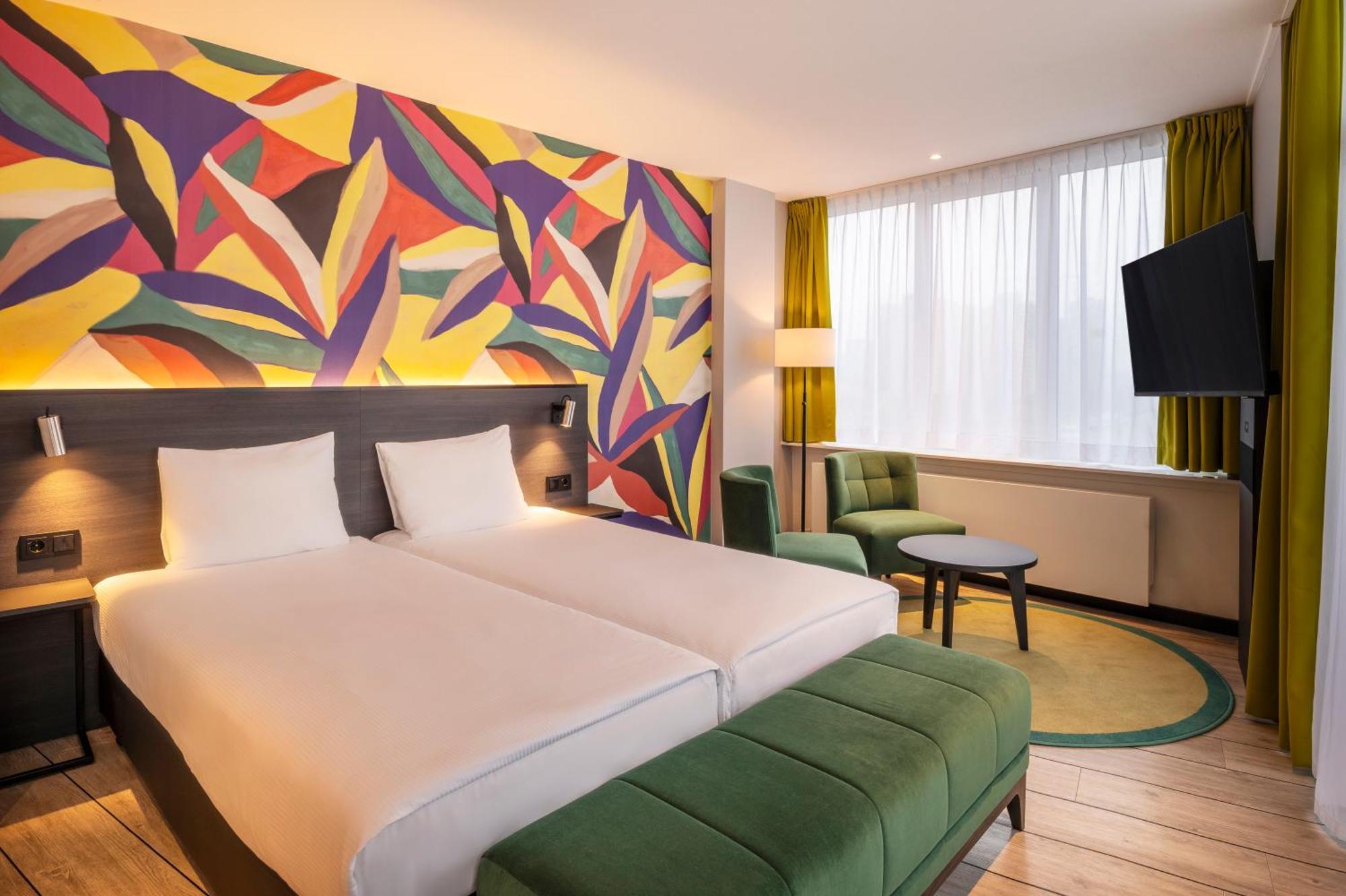 Thon Hotel Rotterdam City Centre Екстериор снимка