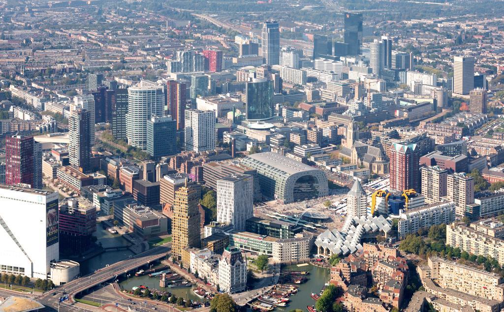 Thon Hotel Rotterdam City Centre Екстериор снимка