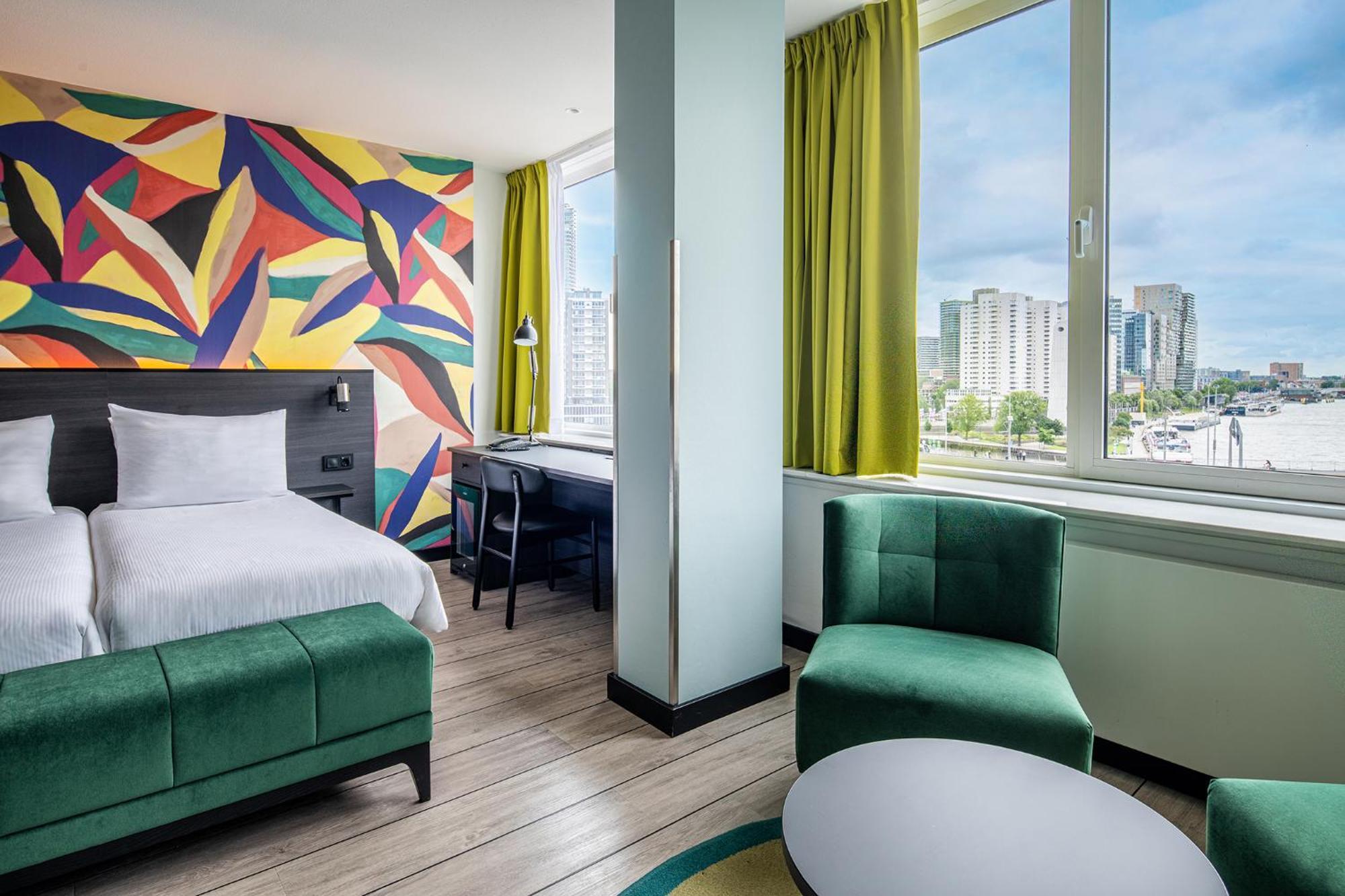 Thon Hotel Rotterdam City Centre Екстериор снимка