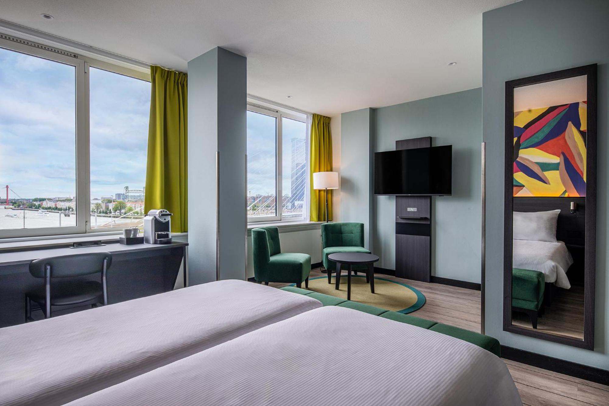 Thon Hotel Rotterdam City Centre Екстериор снимка