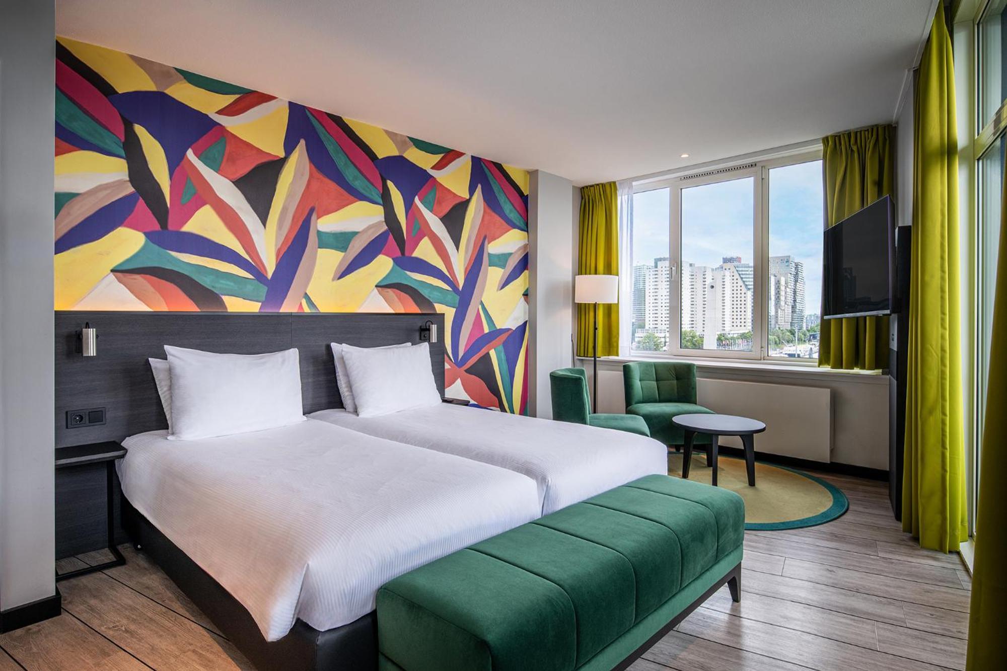 Thon Hotel Rotterdam City Centre Екстериор снимка