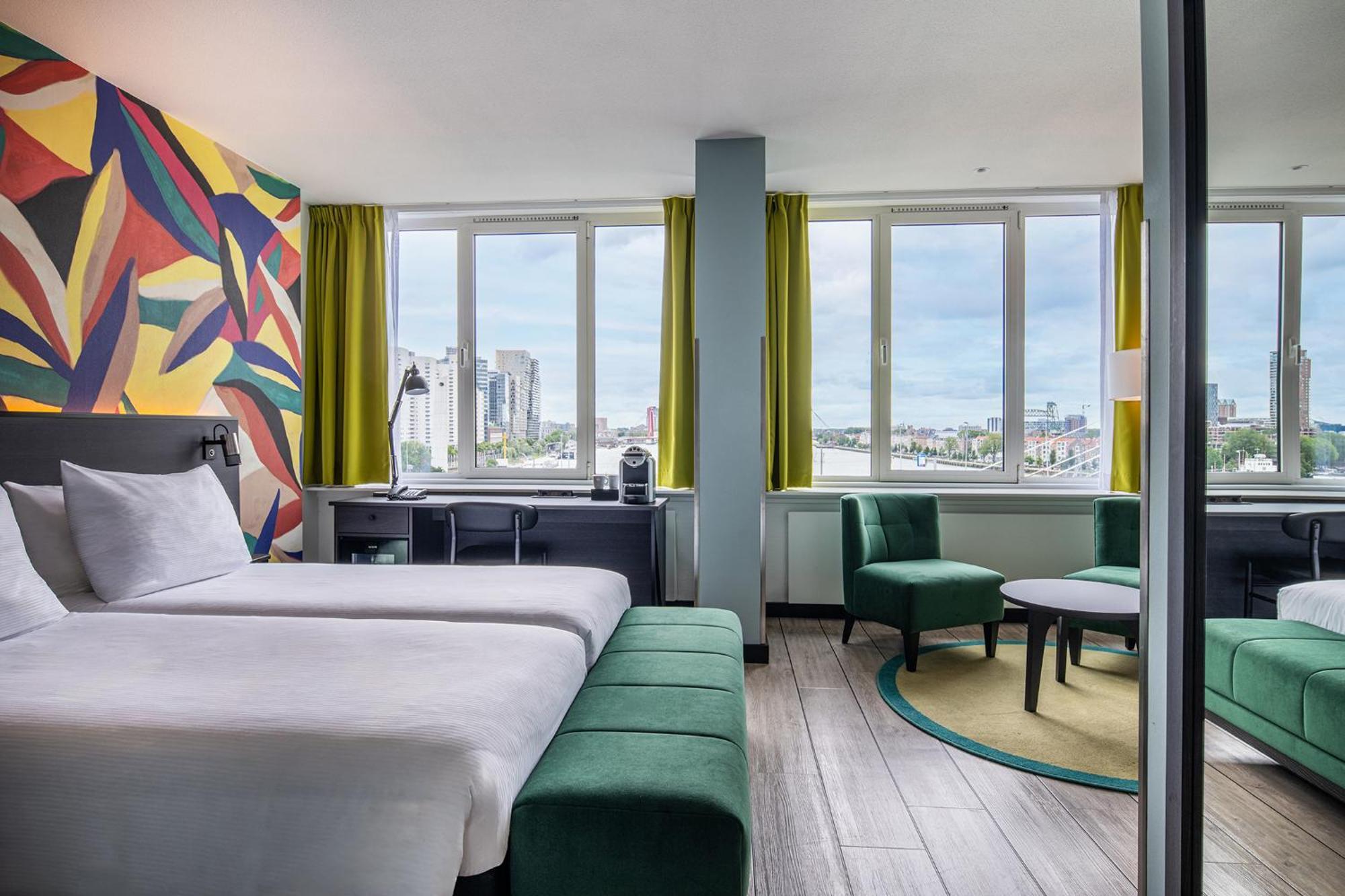 Thon Hotel Rotterdam City Centre Екстериор снимка