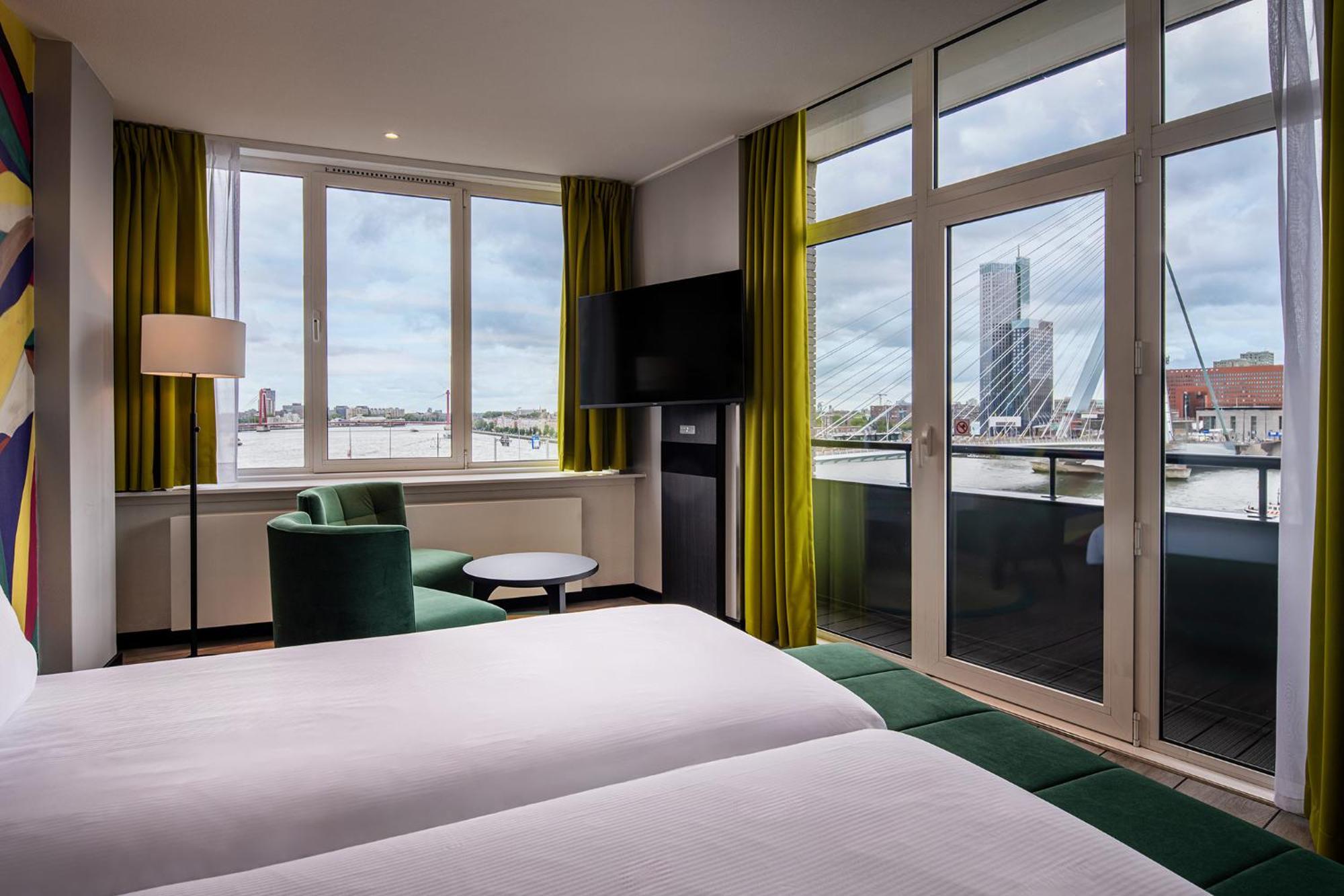 Thon Hotel Rotterdam City Centre Екстериор снимка