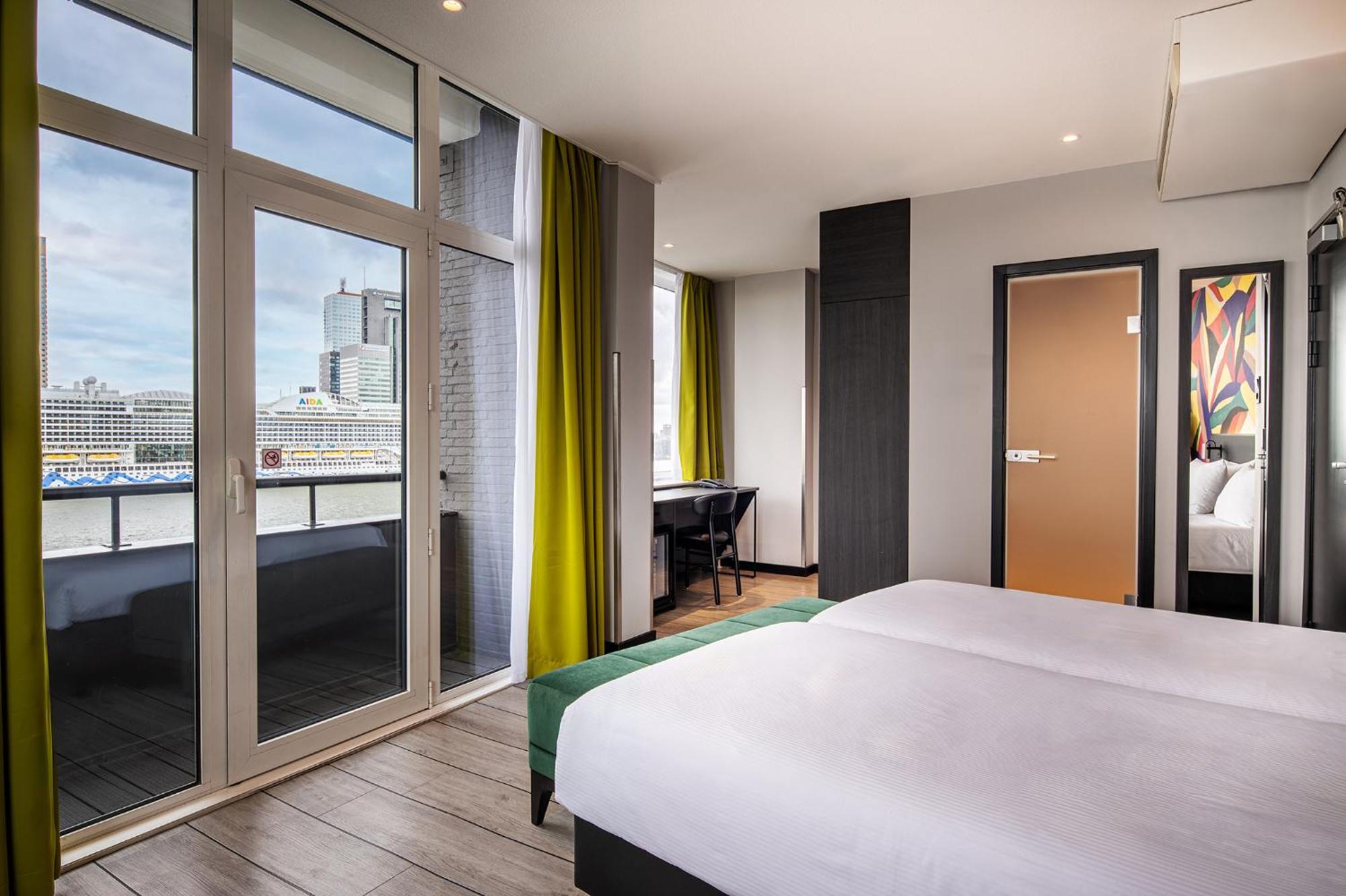 Thon Hotel Rotterdam City Centre Екстериор снимка