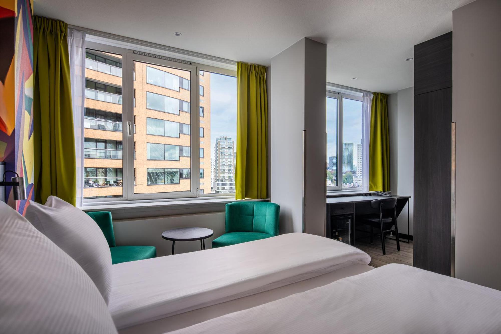 Thon Hotel Rotterdam City Centre Екстериор снимка
