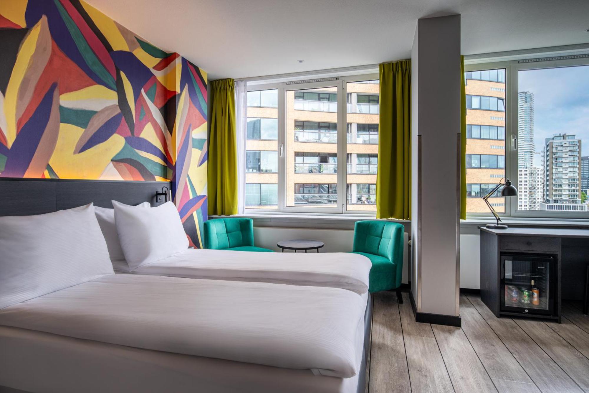Thon Hotel Rotterdam City Centre Екстериор снимка