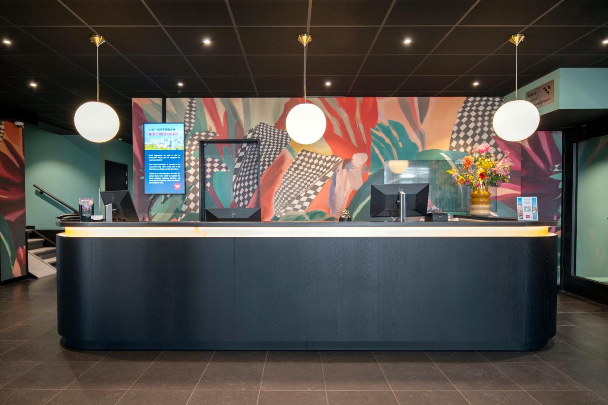 Thon Hotel Rotterdam City Centre Екстериор снимка
