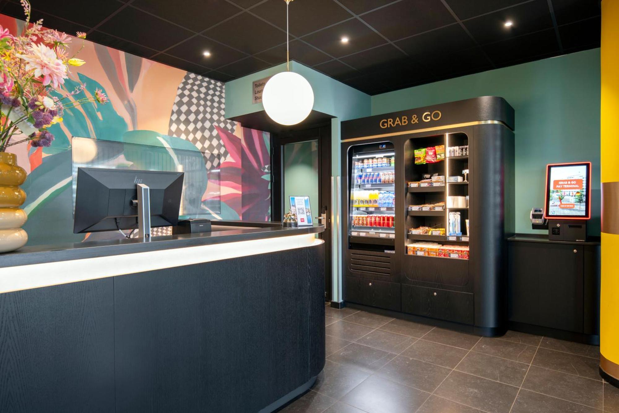 Thon Hotel Rotterdam City Centre Екстериор снимка