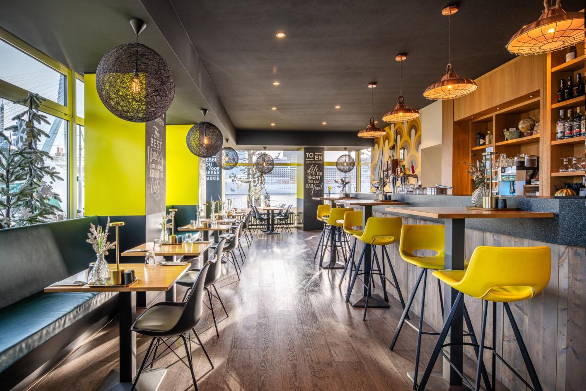 Thon Hotel Rotterdam City Centre Екстериор снимка
