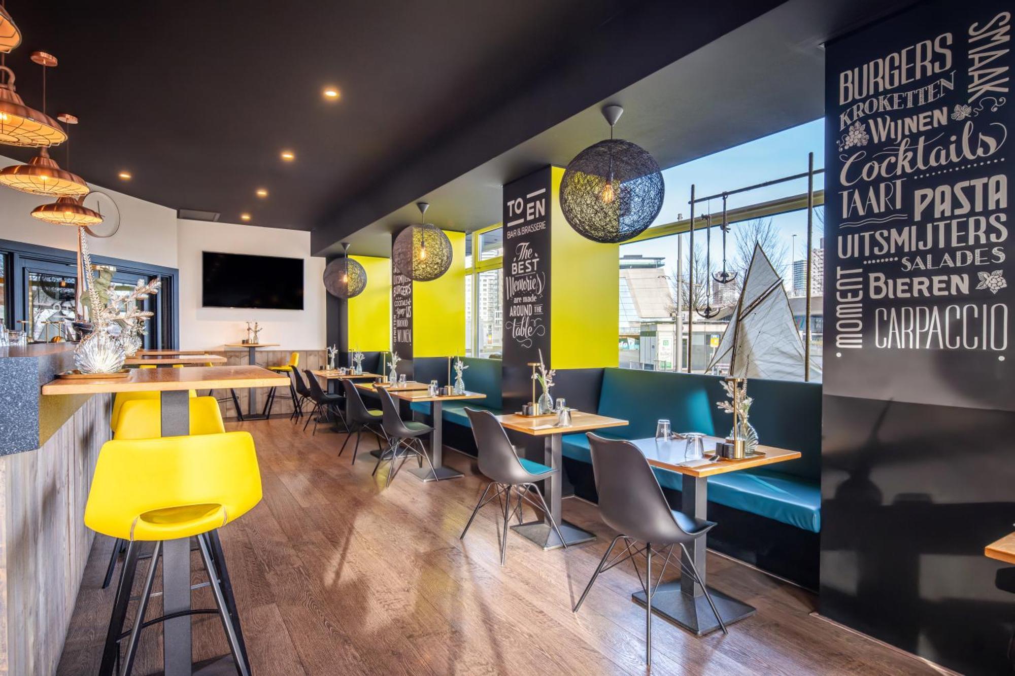 Thon Hotel Rotterdam City Centre Екстериор снимка