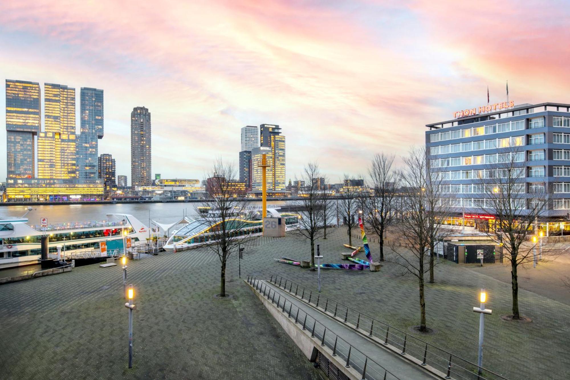 Thon Hotel Rotterdam City Centre Екстериор снимка