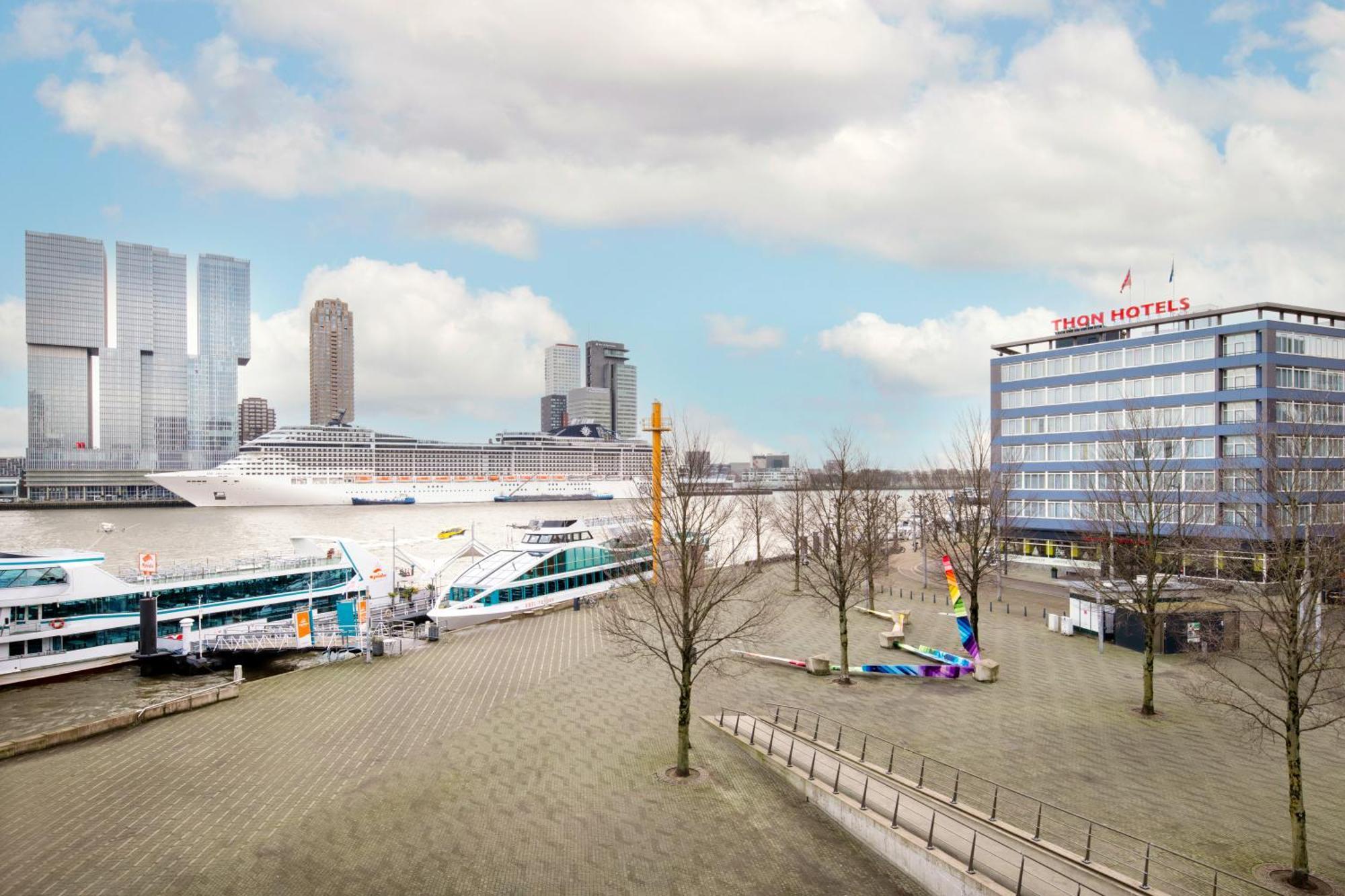 Thon Hotel Rotterdam City Centre Екстериор снимка